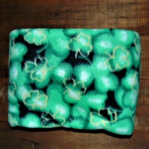 Vintage St. Patrick's Day Fleece Fabric..64" x 71"